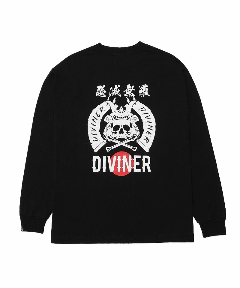 DIVINER JAPAN】悪滅無羅L/TEE(ブラック) トップス｜【公式】DIVINER（ディバイナー）