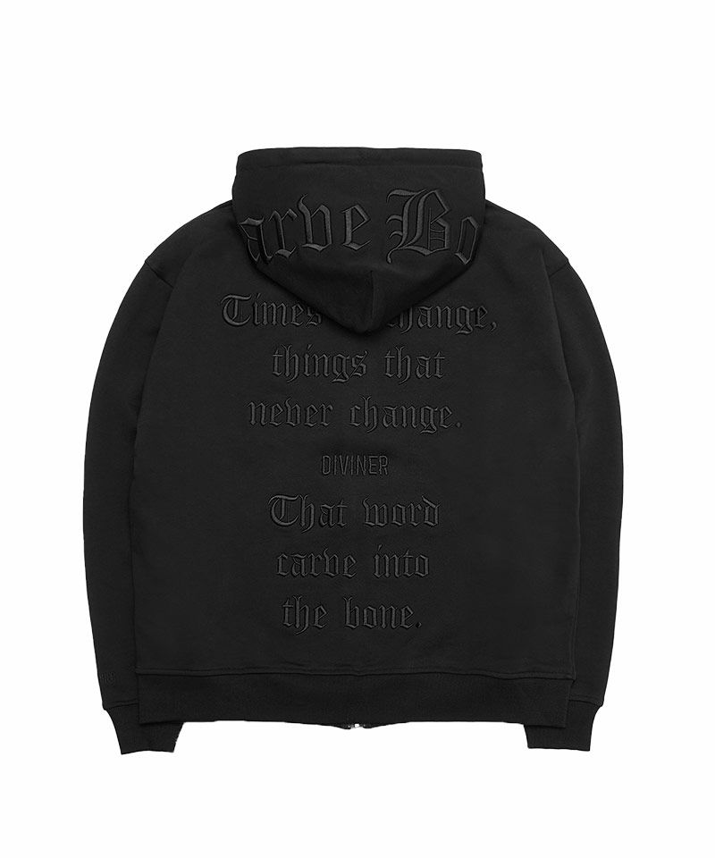 Embroidery Hoodie 闇 Limited