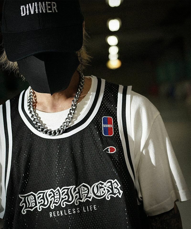 Vertex Basketball Tanktop トップス｜【公式】DIVINER（ディバイナー）