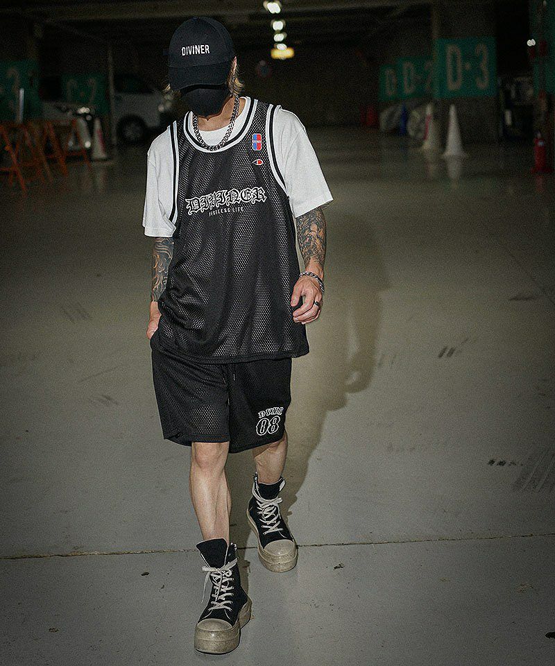 Vertex Basketball Tanktop トップス｜【公式】DIVINER（ディバイナー）