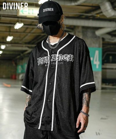 【週末セール】DIVINER ディバイナー　Baseball shirt シャツ 000000006921-04-m.jpg?t=