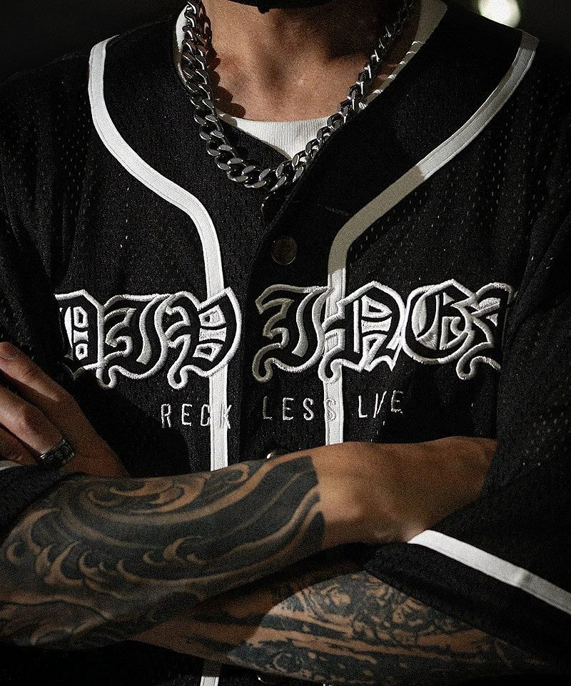 DIVINER Vertex Baseball Shirt Mサイズ Vertex Baseball Shirt トップス｜【公式】DIVINER（ディバイナー）