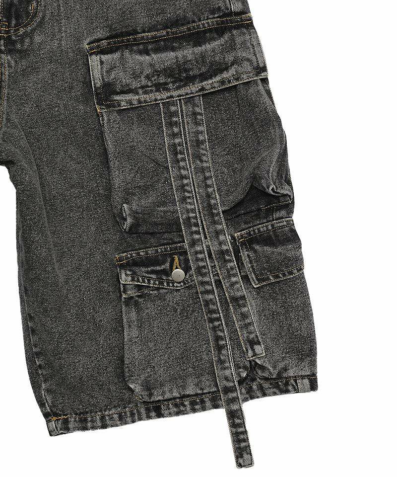 Multi Pocket Cargo Denim Shorts ボトムス｜【公式】DIVINER