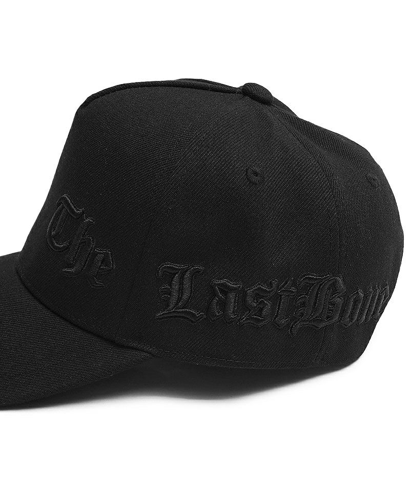 Black Letter】Embroidery Last Bone Cap グッズ｜【公式