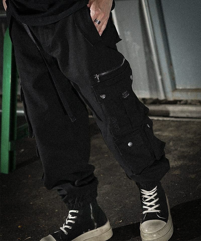 DIVINER Militarily Zip Cargo Pants Lサイズ DIVINER Militarily Zip Cargo Pants Lサイズ
