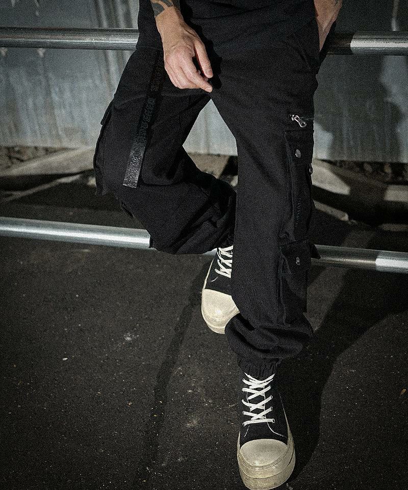 DIVINER Militarily Zip Cargo Pants Lサイズ DIVINER Militarily Zip Cargo Pants Lサイズ