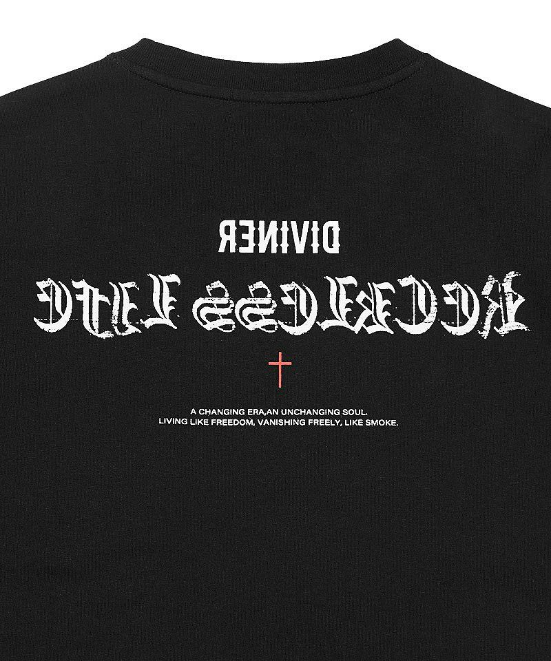 DIVINER ディバイナー Back Message L/TEE Lサイズ Back Message L/TEE トップス｜【公式】DIVINER（ディバイナー）