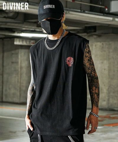 ripndip LORD SAVIOR NERM キリスト　タンクトップ　XL ripndip LORD SAVIOR NERM キリストタンクトップXL