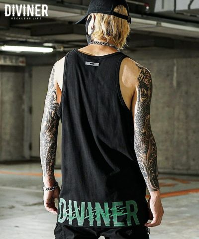 DIVINER ディバイナー Weed Illusion L/TEE 黒/M 420 WEED】Weed Illusion TEE(ブラック) トップス｜【公式