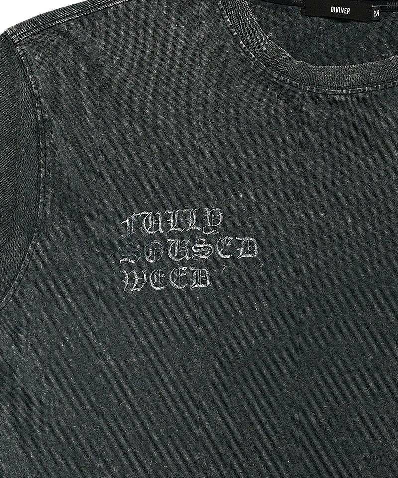DIVINER ディバイナー Weed Illusion L/TEE 黒/M 420 WEED】Weed Illusion TEE(ブラック) トップス｜【公式