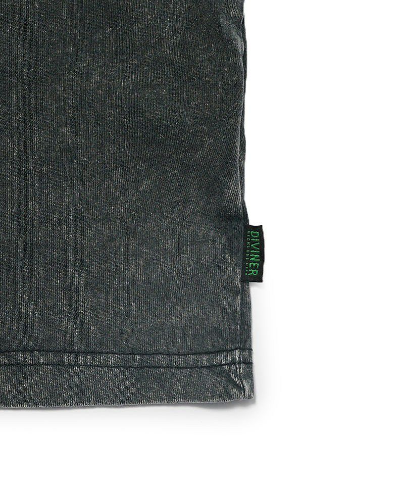 DIVINER ディバイナー Weed Illusion L/TEE 黒/M 420 WEED】Weed Illusion TEE(ブラック) トップス｜【公式