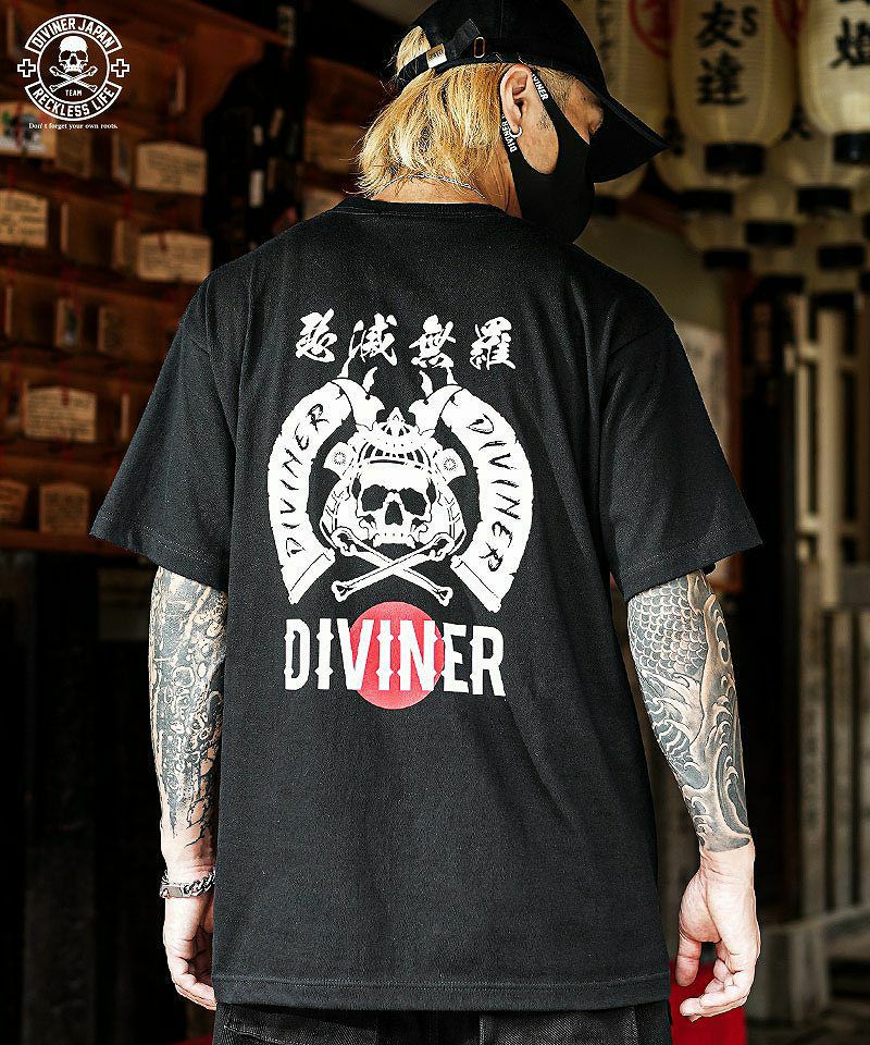 DIVINER JAPAN】悪滅無羅 TEE(ブラック) トップス｜【公式】DIVINER