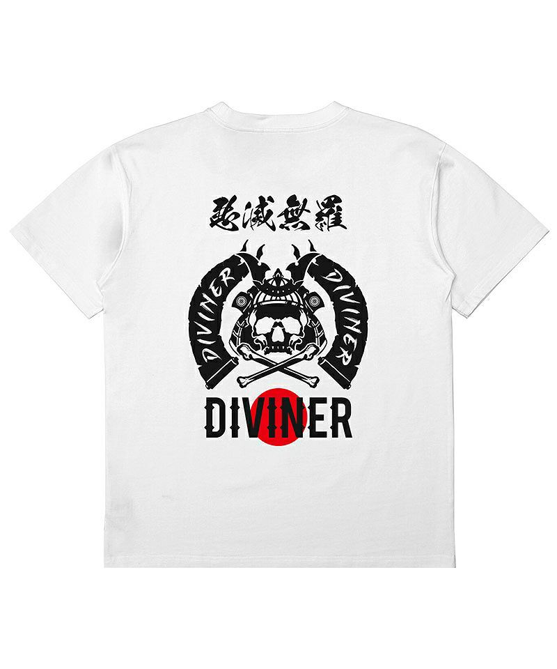 DIVINER JAPAN】悪滅無羅 TEE(ホワイト) トップス｜【公式