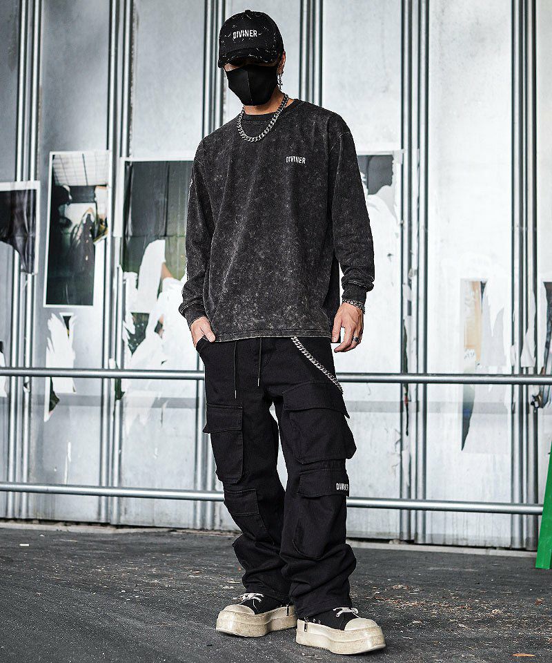 古着っぽさと現代感のバランスを取る