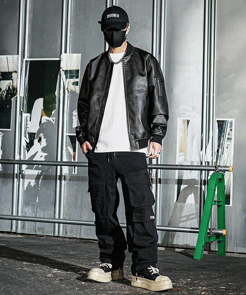 ダークウェアを使ったメンズコーデの基本