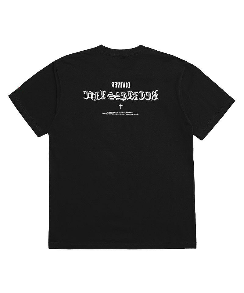 Luamoda Letter Tee サイズ2 黒 Luamoda Letter Tee サイズ2 黒