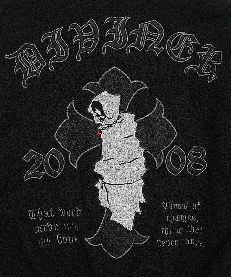 BLACK LETTER】Grim Reaper Stadium Jacket アウター｜【公式】DIVINER