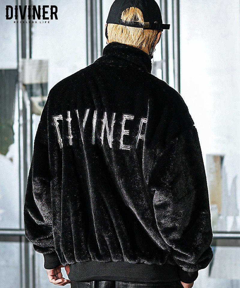 DIVINER ネイビー パターンセット 作業服の通販 製品制電ストレッチ長袖ジャンパー 自重堂Z-DRAGON 76900